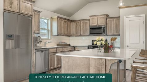 Kingsley. Kitchen