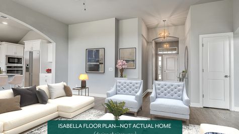Isabella. Living Area