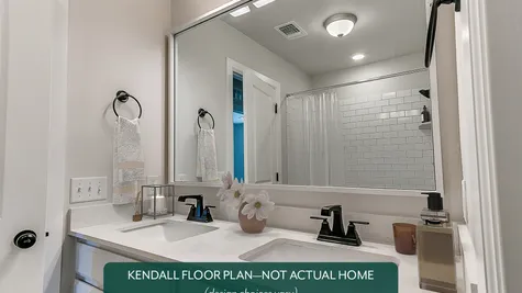 Kendall. Kendall Secondary Bathroom
