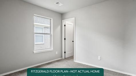 Fitzgerald. Secondary Bedroom