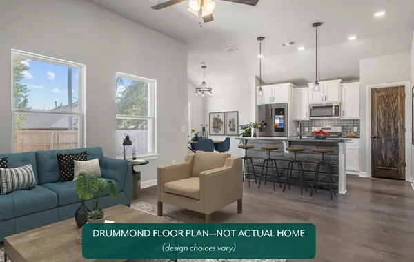 New Home Piedmont OK- Drummond Plan