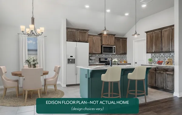 New Home Norman OK- Edison Plan