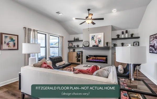 New Home Edmond Fitzgerald Plan