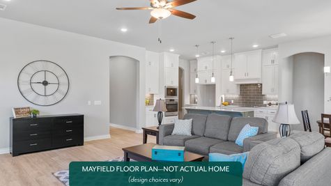 Mayfield. Living Area