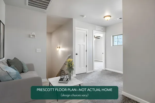 Prescott. New Home Choctaw OK- Prescott Plan