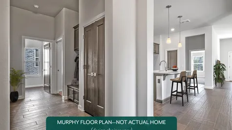 Murphy. Entry and Foyer