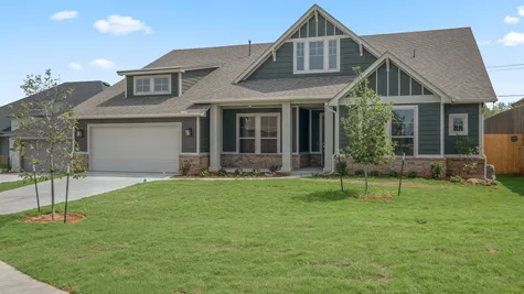  Craftsman style home - new homes in Norman