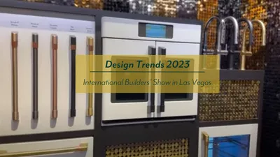 Design Trends 2023 at The International Builders' Show