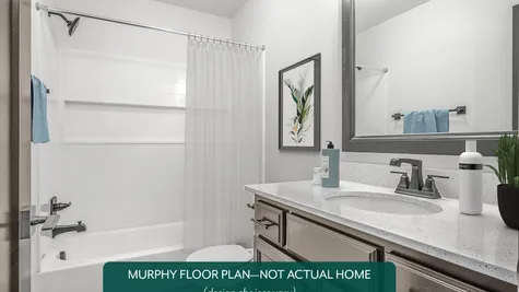 Murphy. New Home Guthrie OK- Murphy Plan
