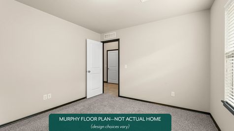Murphy. Secondary Bedroom