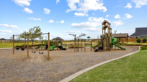  Playground at Castlewood Trails - new homes in Yukon, OK