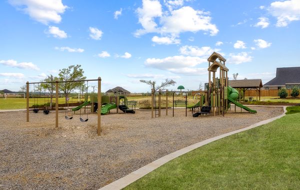 Playground at Castlewood Trails - new homes in Yukon, OK