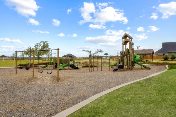  Playground at Castlewood Trails - new homes in Yukon, OK