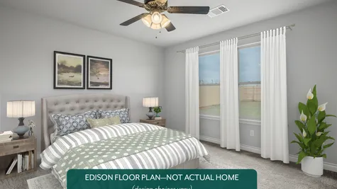 Edison. Main Bedroom