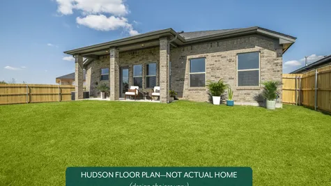Hudson. New Home Mustang Ok- Hudson Plan
