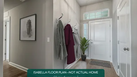 Isabella. Entry and Foyer
