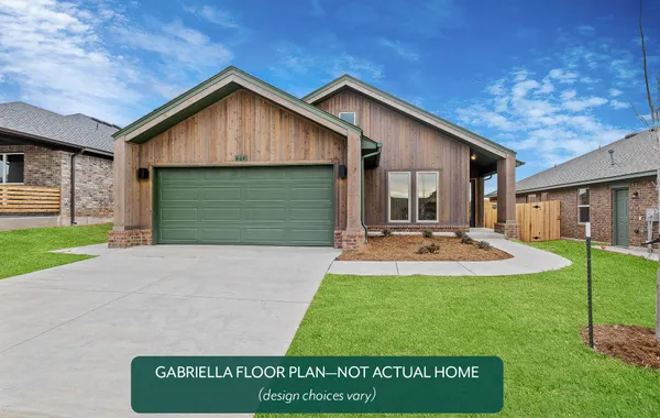 New Home Blanchard OK-Gabriella Plan
