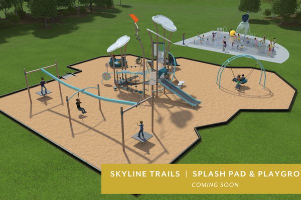  Skyline Trails Splash Pad & Playground - Coming Soon