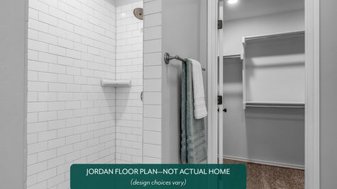 Jordan. Main bathroom shower