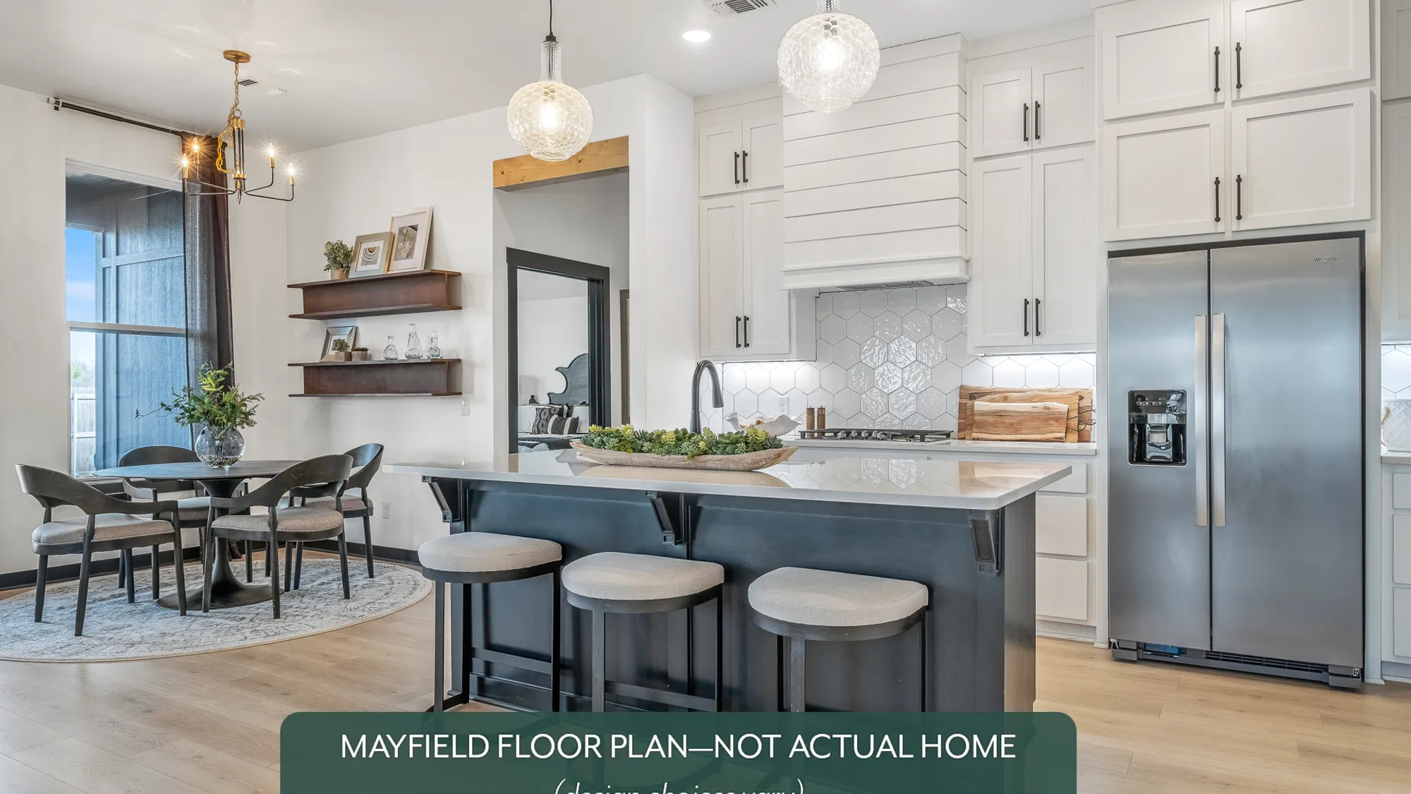 Mayfield. Kitchen & Dining