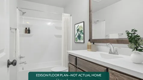 Edison. New Home Harrah OK- Edison Plan