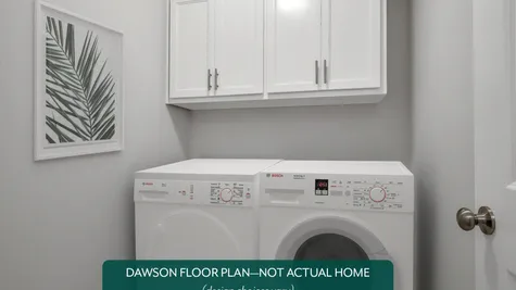 Dawson. Utility Room/ Laundry Room