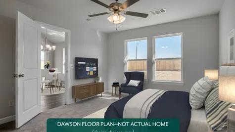 Dawson. New Home Guthrie OK- Dawson Plan