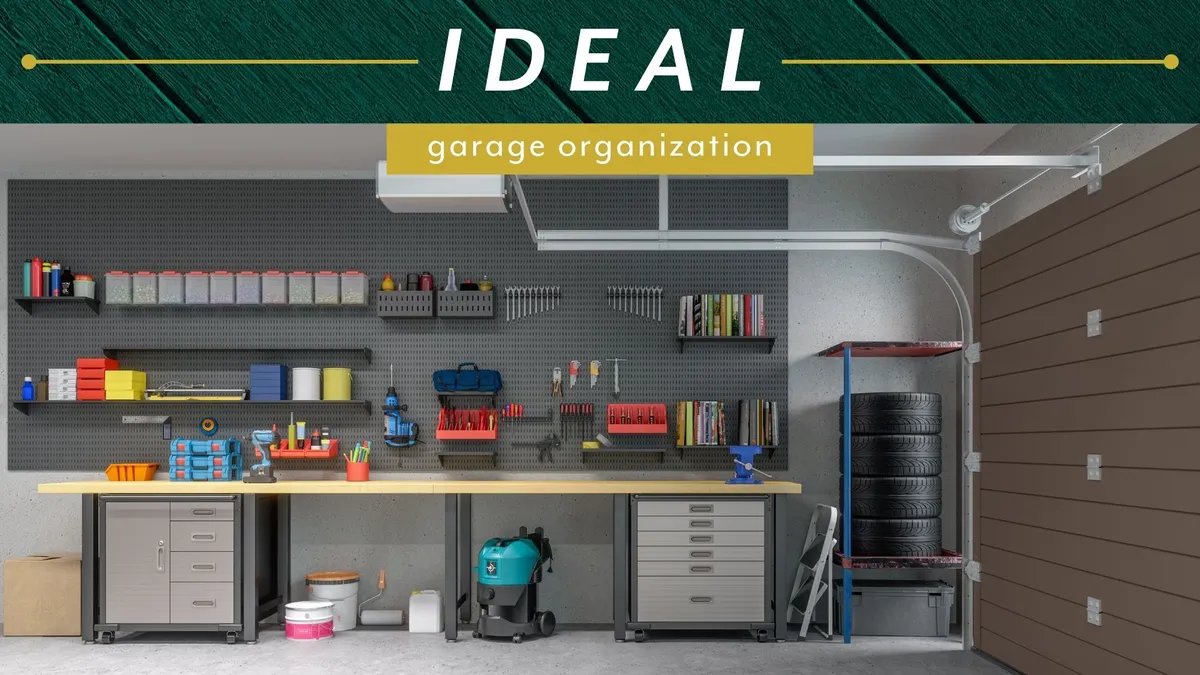 IDEAL Garage Storage