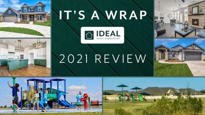 It's a wrap -An IDEAL 2021 Year in Review