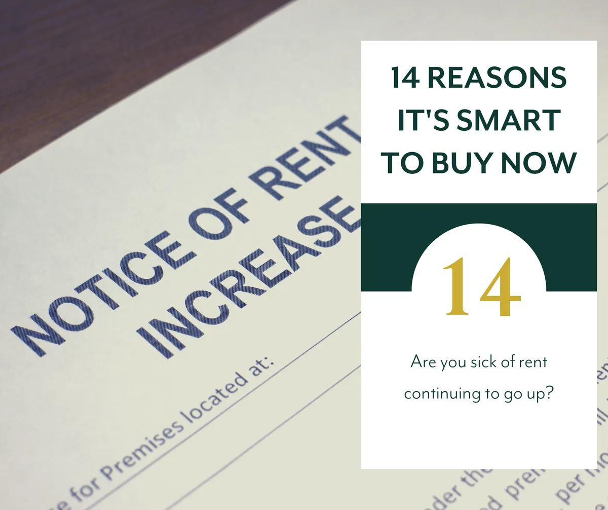 Reason 14: Rent