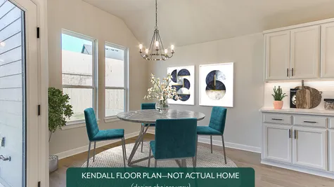 Kendall. Dining Area