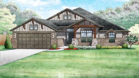 Oakland Mountain Cottage - Elevation A