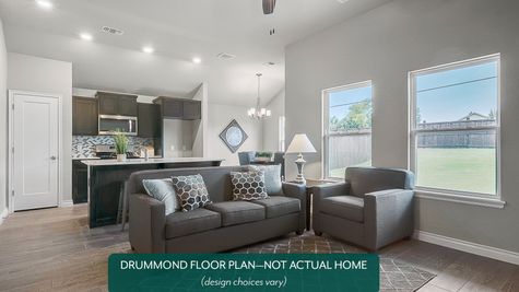 Drummond. Living Area