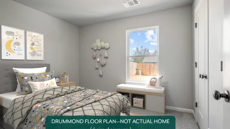 Drummond. Drummond Secondary Bedroom