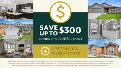 Save up to $300* per month on your mortgage