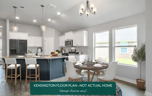 New Home Norman OK- Kensington Plan