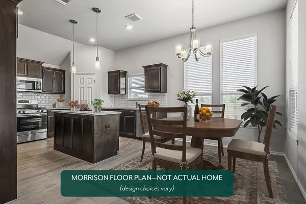 Morrison. Kitchen and Dining Area