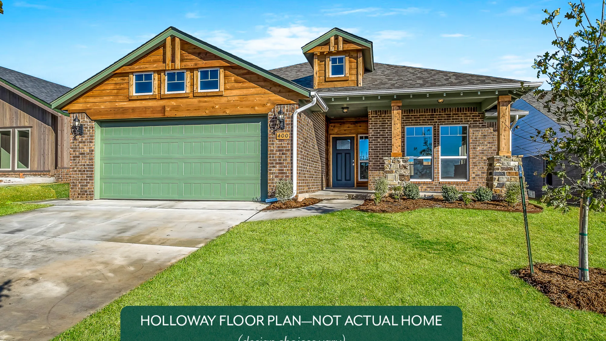 Holloway. New Home Yukon OK- Holloway Plan