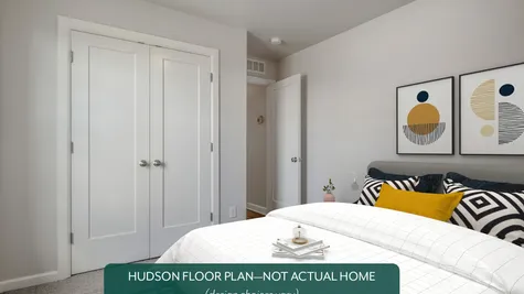Hudson. Secondary Bedroom