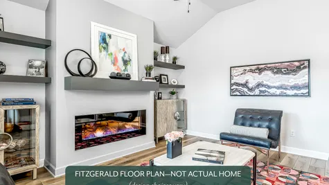 Fitzgerald. Living Area