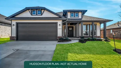 Hudson. New Home Piedmont OK- Hudson Plan