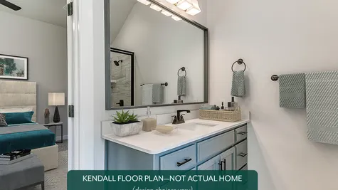Kendall. Kendall Primary Bathroom