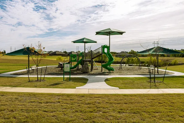  playground and green space