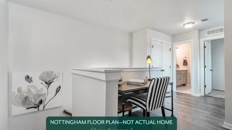 Nottingham. New Home Norman OK- Nottingham Plan