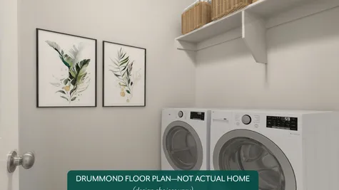 Drummond. Laundry Room
