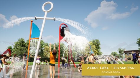 Abbot Lake Splash Pad - Coming Soon