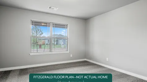 Fitzgerald. New Home Yukon OK- Fitzgerald Plan