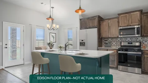 Edison. Kitchen and Dining