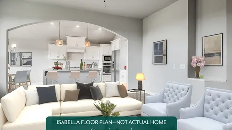 Isabella. Living Area and Kitchen