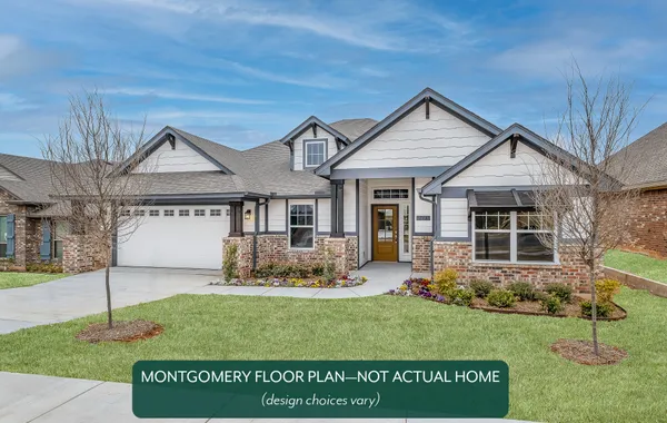 New Home Washington, OK-Montgomery Plan